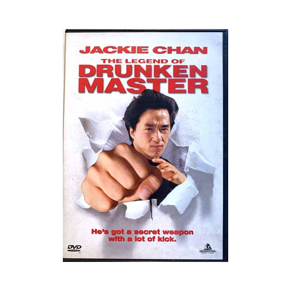 DVD - Elokuva: Legend of Drunken Master  kansi EX levy EX DVD