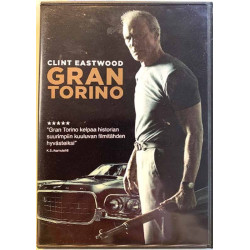DVD - Elokuva: Gran Torino  kansi EX levy EX DVD