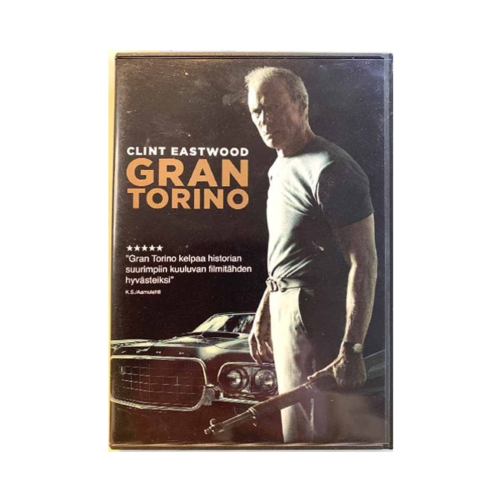 DVD - Elokuva: Gran Torino  kansi EX levy EX DVD