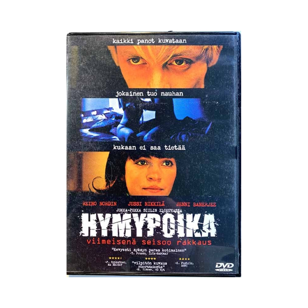 DVD - Elokuva 2003  Hymypoika DVD Begagnat