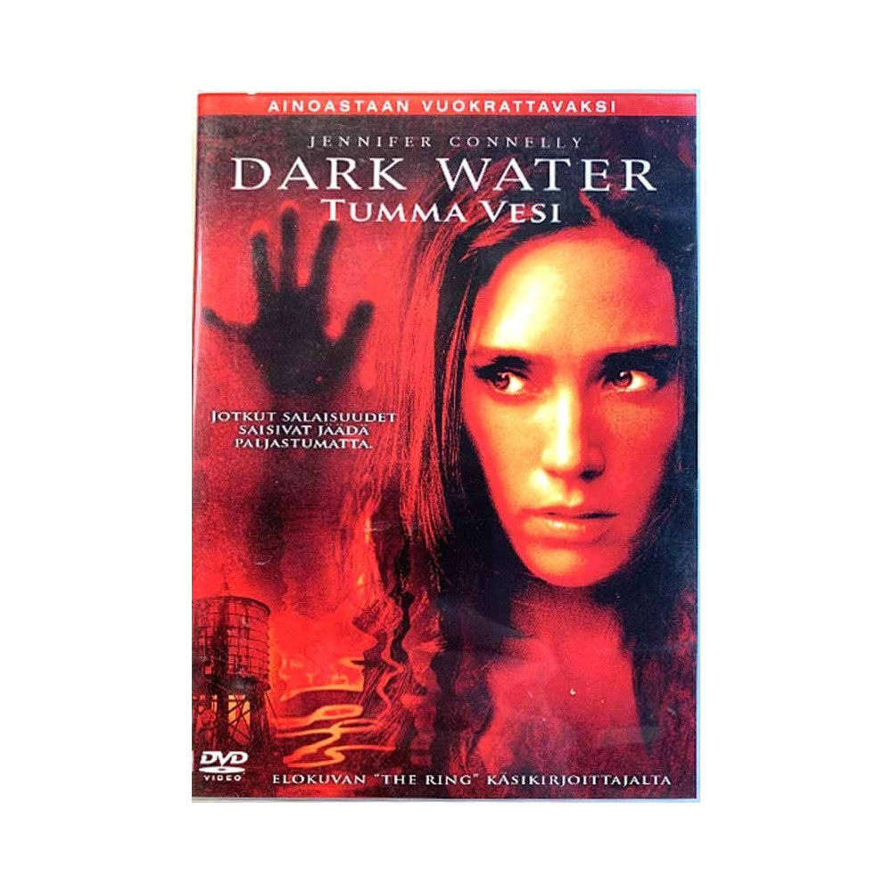 DVD - Elokuva: Dark water, tumma vesi  kansi EX levy EX DVD
