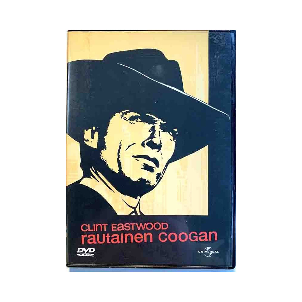 DVD - Elokuva: Rautainen Coogan  kansi EX levy EX DVD