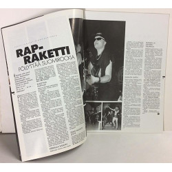 Musiikkiuutiset 1989 No.8 Otto Donner,Joe Louis Walker