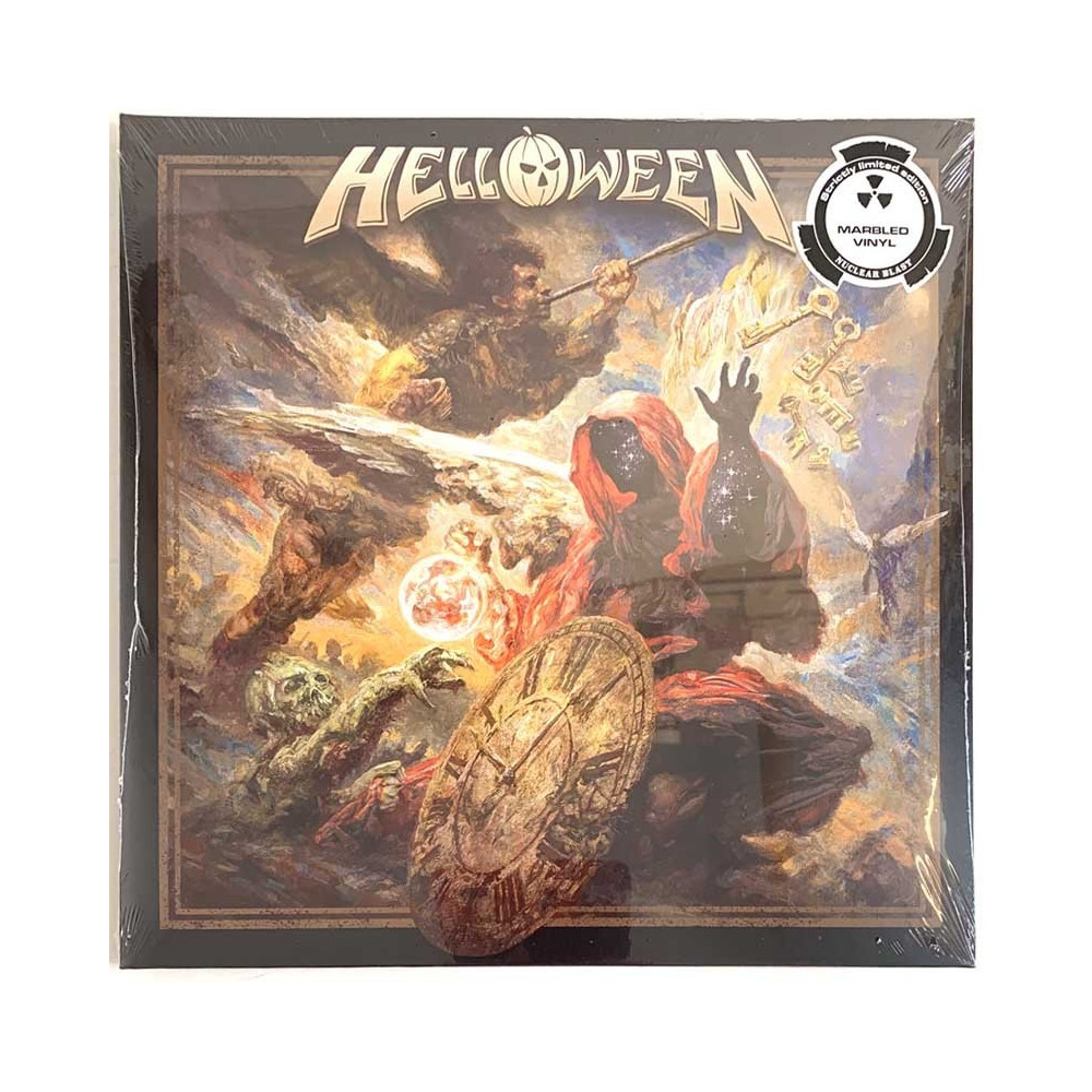 Helloween : Helloween, marbled vinyl 2LP - LP