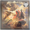 Helloween : Helloween, white/brownpropeller vinyl 2LP - LP