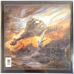 Helloween : Helloween, white/brownpropeller vinyl 2LP - LP
