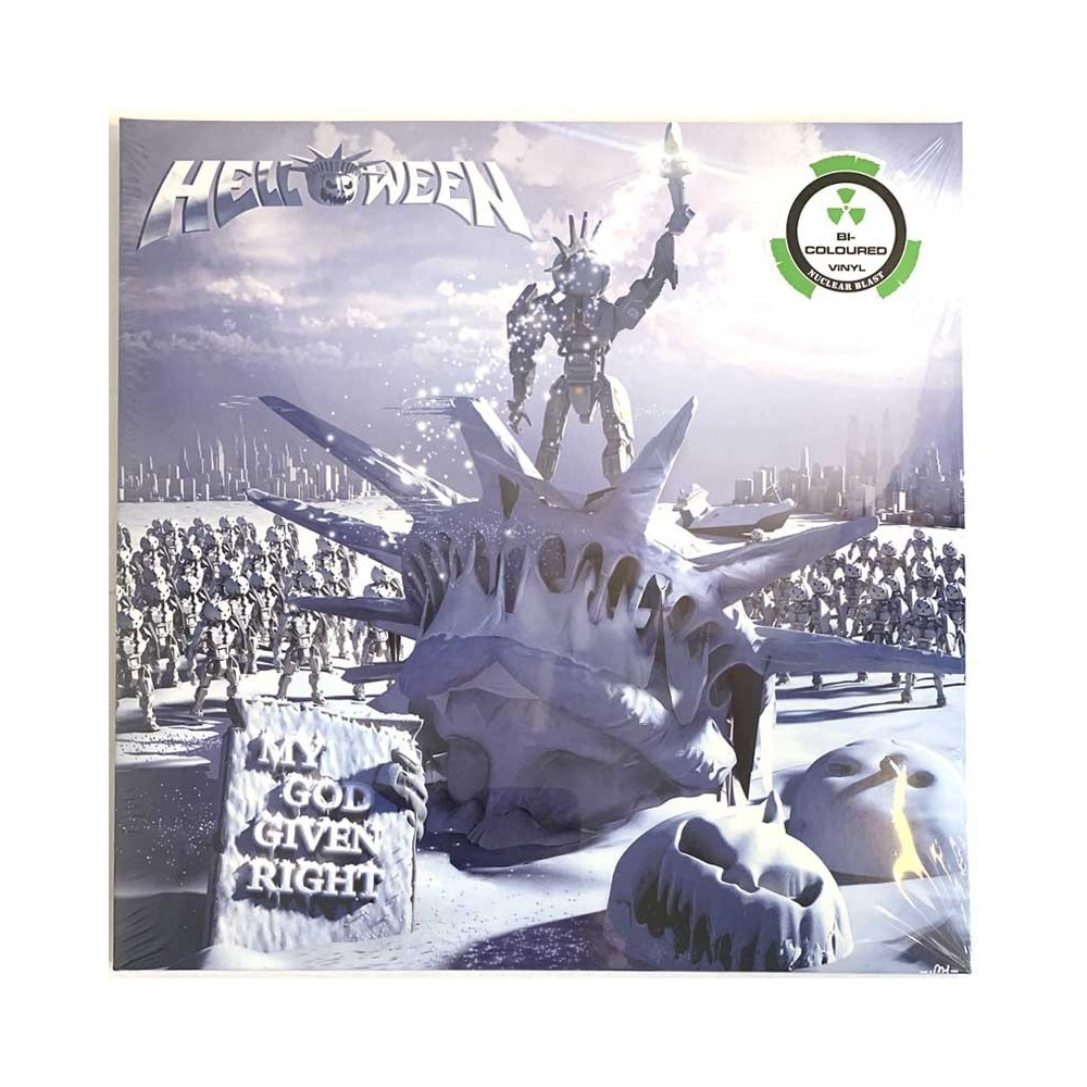 Helloween 2015 NB3344-1 My God-Given Right, Bi-coloured 2LP LP