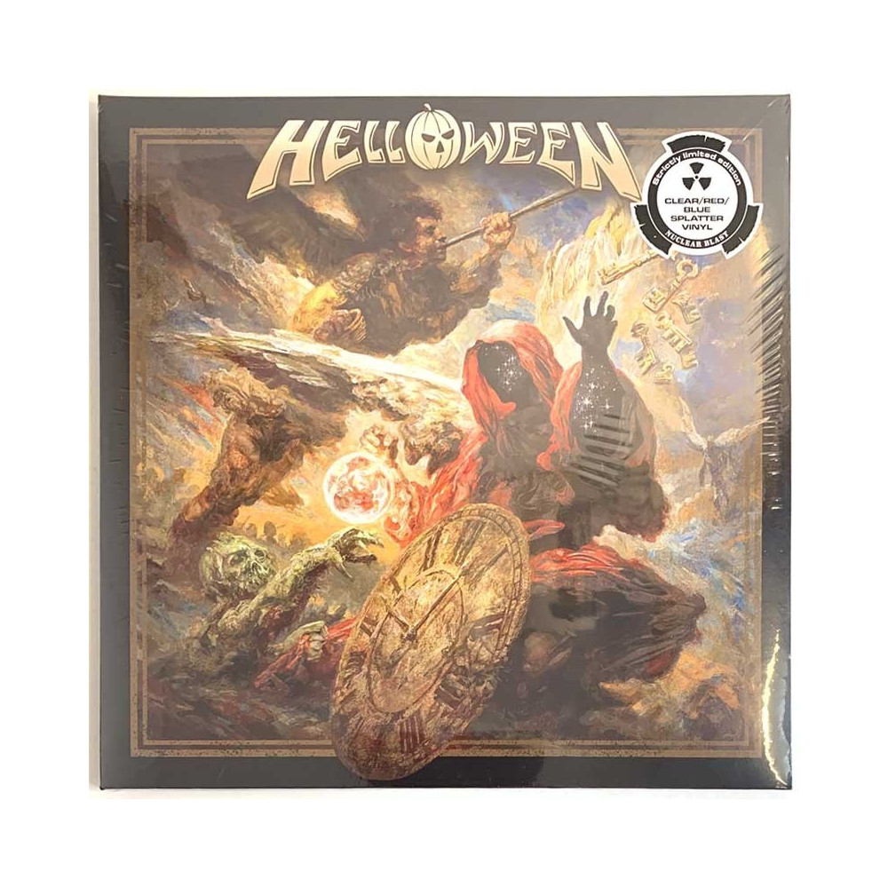 Helloween : Helloween, clear/red/blue splatter 2LP - LP