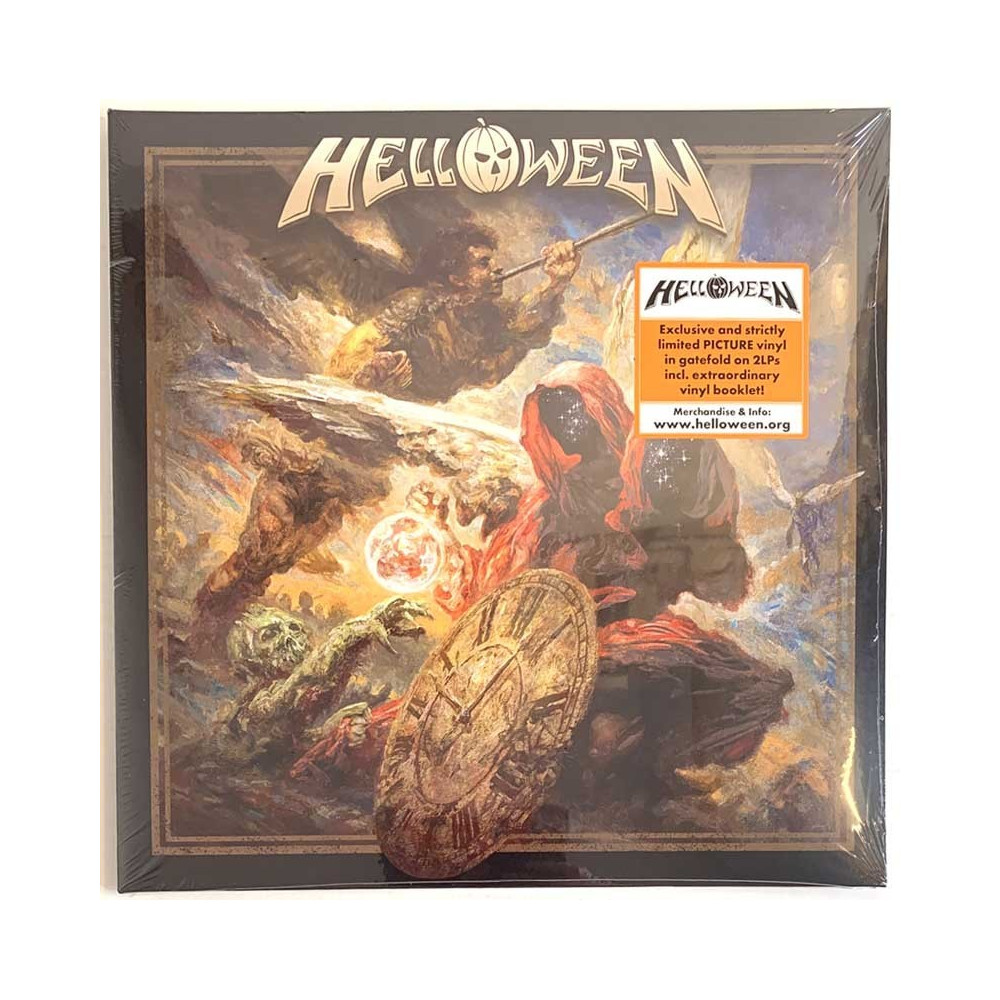 Helloween : Helloween, kuva-LP 2LP - LP