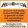 Helloween : Helloween, kuva-LP 2LP - LP