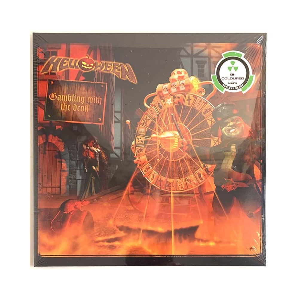 Helloween : Gambling with the devil 2LP - LP