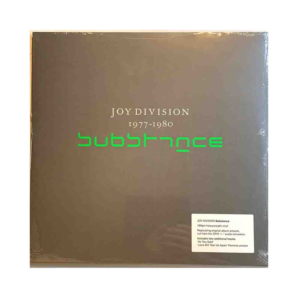 Joy Division : Substance 2LP - LP