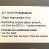 Joy Division : Substance 2LP - LP
