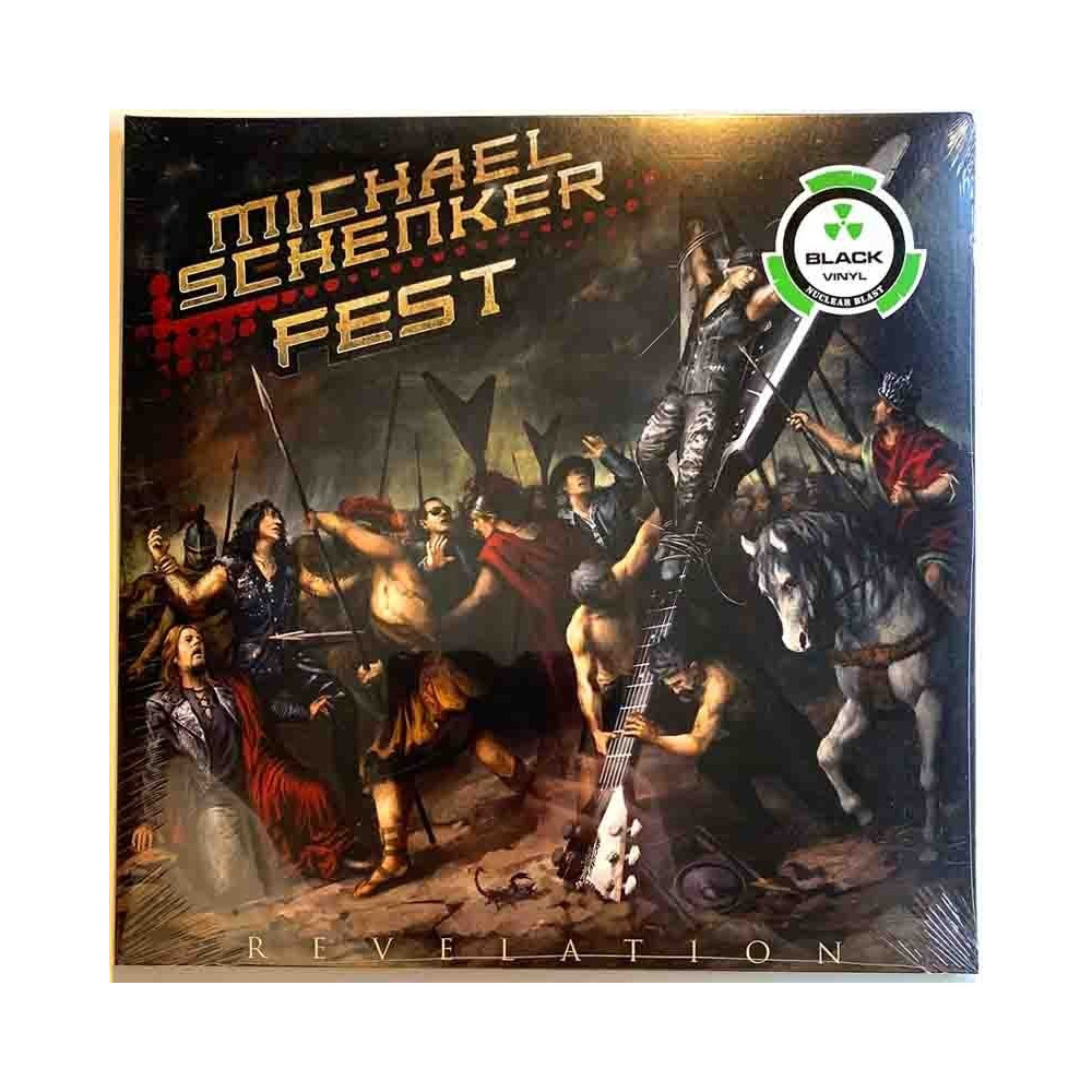 Michael Schenker Fest 2019 27361 48601 Revelation 2LP LP