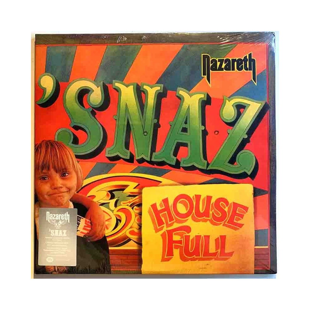 Nazareth : Snaz, green and orange vinyl 2LP - LP