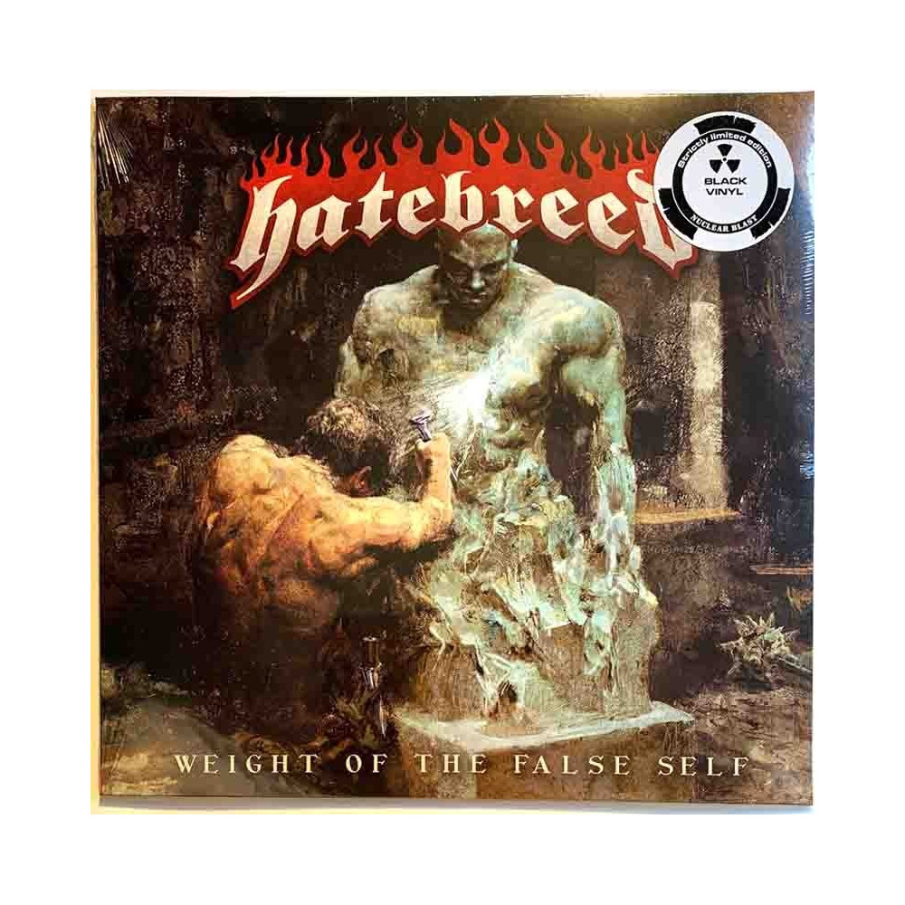 Hatebreed : Weight of the false self - LP