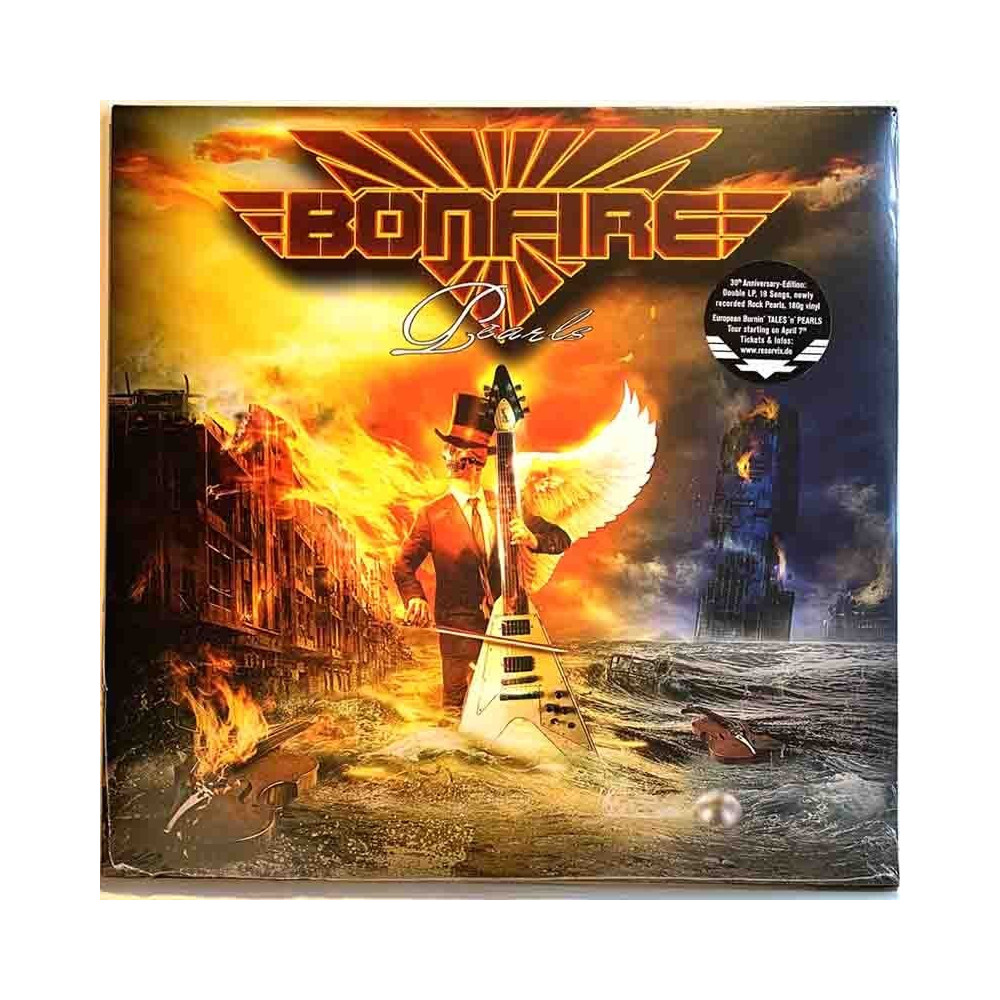 Bonfire : Pearls 2LP - LP