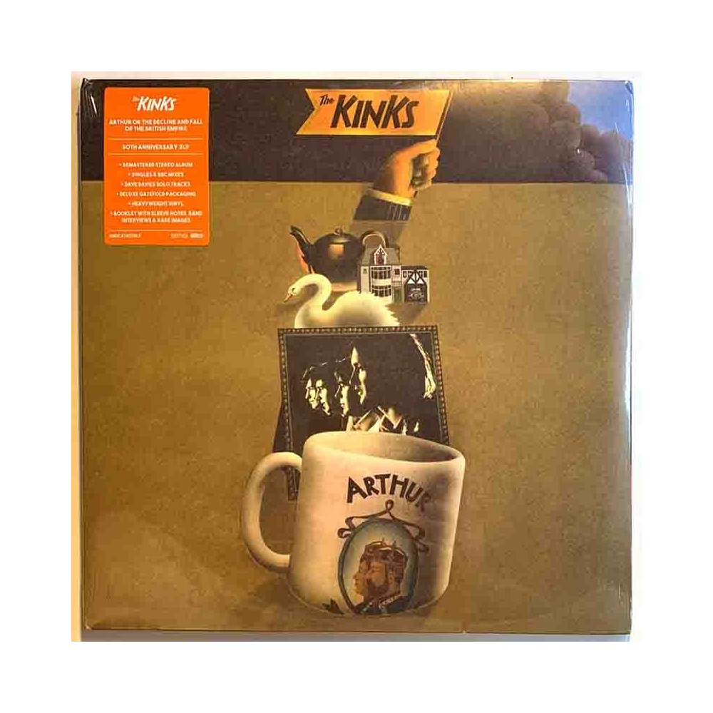 Kinks : Arthur 2LP - LP