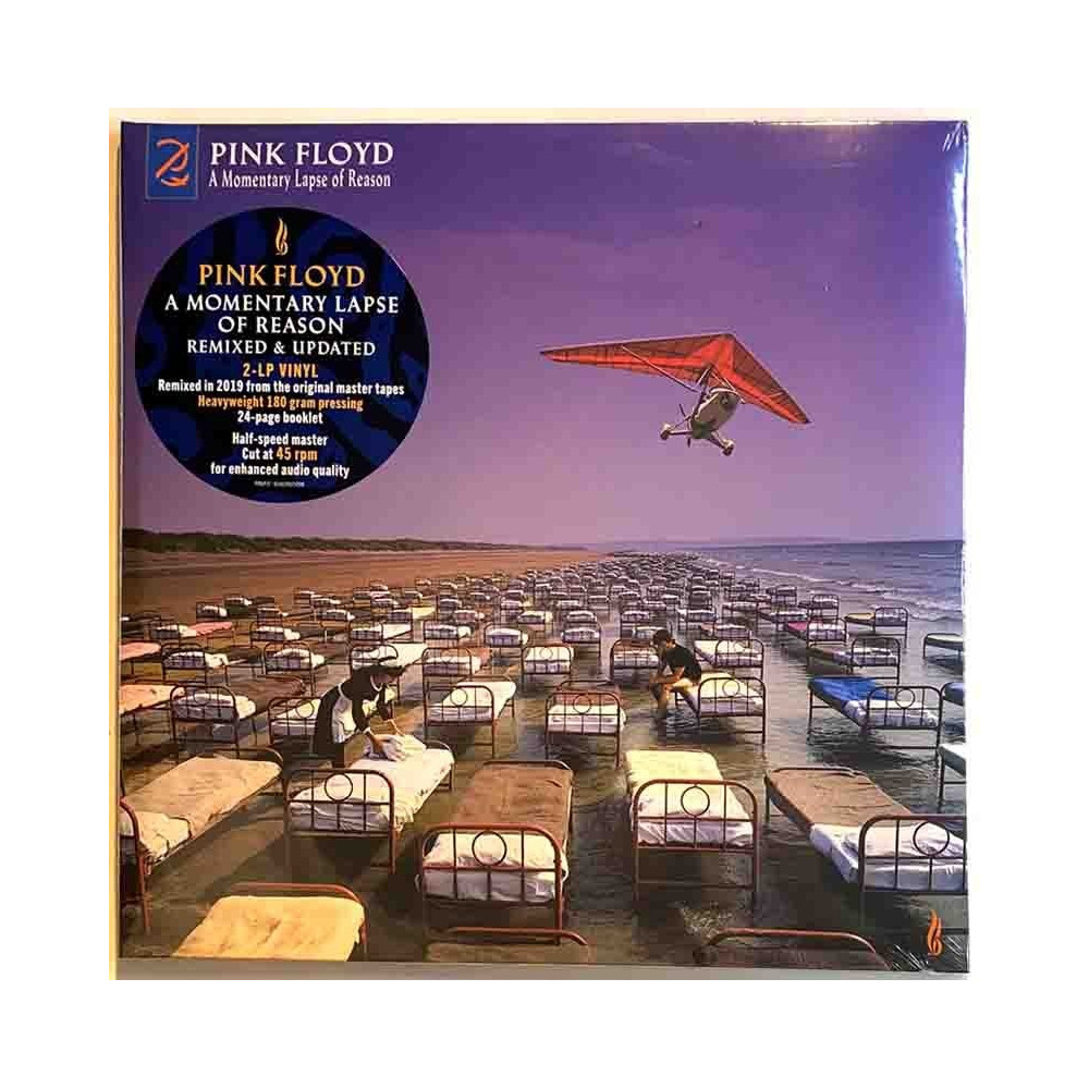 Pink Floyd : A Moentary Lapse of Reason 2LP - LP
