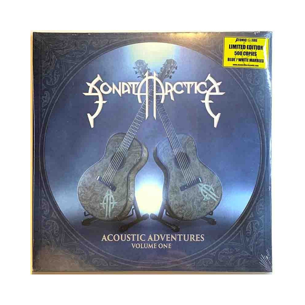 Sonata Arctica : Acoustic adventures vol.one blue/white vinyl 2LP - LP
