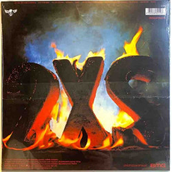 Nazareth 1982 SALVO400LP 2XS, aqua colored vinyl LP