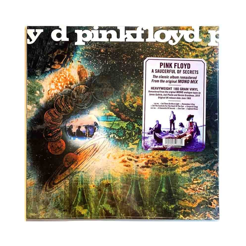 Pink Floyd 1968 PFRLP30 A saucerful of secrets, original MONO Mix LP