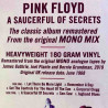 Pink Floyd 1968 PFRLP30 A saucerful of secrets, original MONO Mix LP