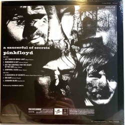 Pink Floyd 1968 PFRLP30 A saucerful of secrets, original MONO Mix LP