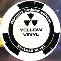 Hammerfall 2021 27361 55661 Renegade 2.0, yellow vinyl LP