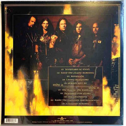 Hammerfall 2021 27361 55661 Renegade 2.0, yellow vinyl LP