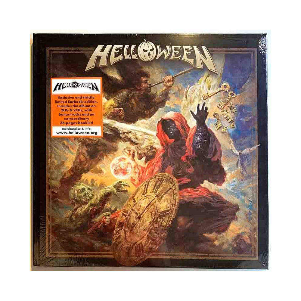 Helloween : Helloween, kansi kirjamainen 2CD + 2LP - LP