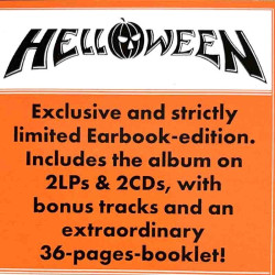 Helloween : Helloween, kansi kirjamainen 2CD + 2LP - LP