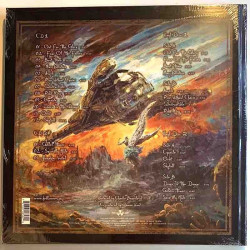 Helloween : Helloween, kansi kirjamainen 2CD + 2LP - LP
