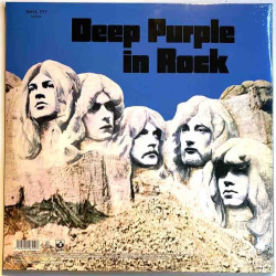 Deep Purple : In Rock, purple vinyl - LP