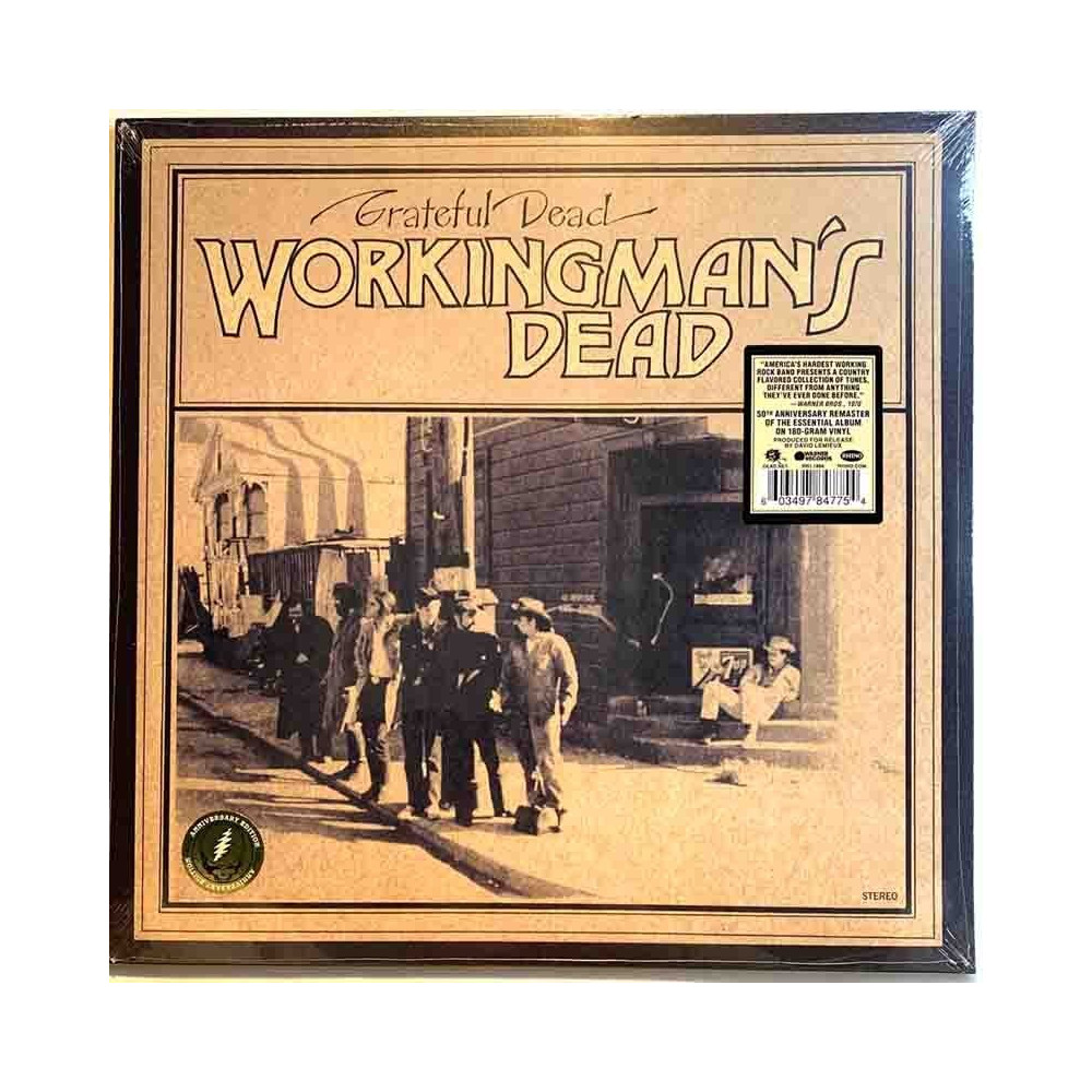 Grateful Dead : Workingman’s Dead - LP