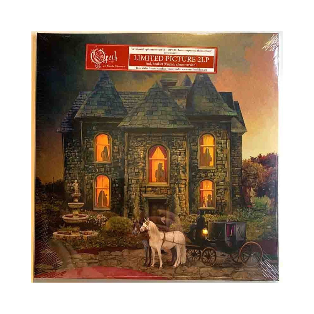 Opeth : In Cauda Venenum 2LP kuva-LP - LP