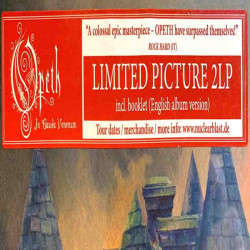 Opeth : In Cauda Venenum 2LP kuva-LP - LP