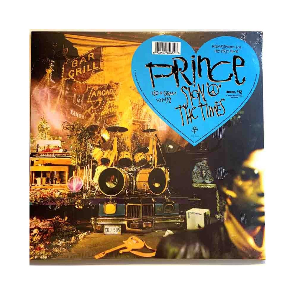 Prince : Sign "O" The Times 2LP - LP