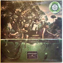 Graveyard : Hisingen blues, opaque marbled vinyl - LP