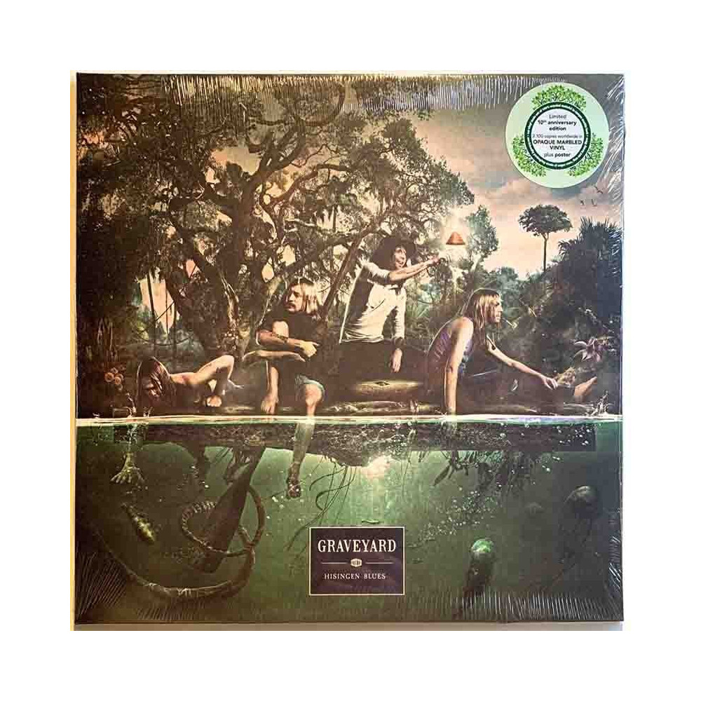 Graveyard : Hisingen blues, opaque marbled vinyl - LP