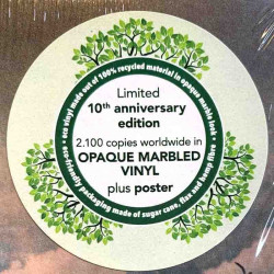 Graveyard : Hisingen blues, opaque marbled vinyl - LP