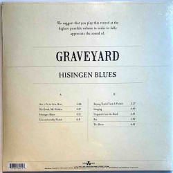Graveyard : Hisingen blues, opaque marbled vinyl - LP