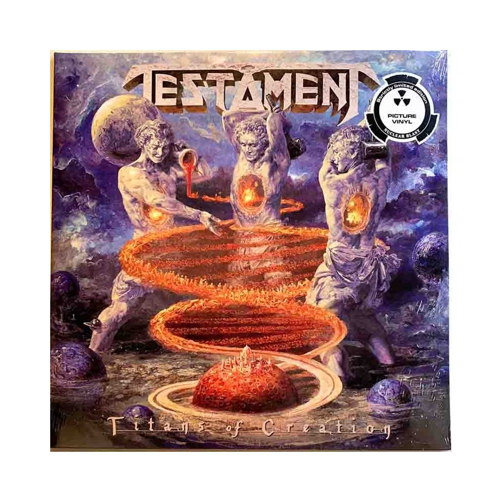 Testament : Titans of Creation 2LP - LP