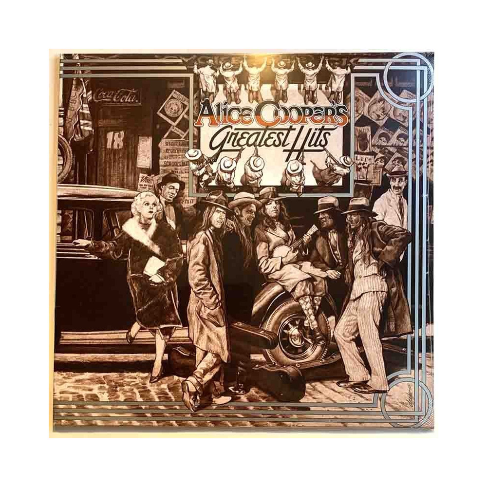 Cooper Alice 1974 603497857883 Greatest Hits LP