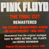 Pink Floyd 1983 PFRLP12 The final cut LP