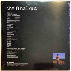 Pink Floyd 1983 PFRLP12 The final cut LP