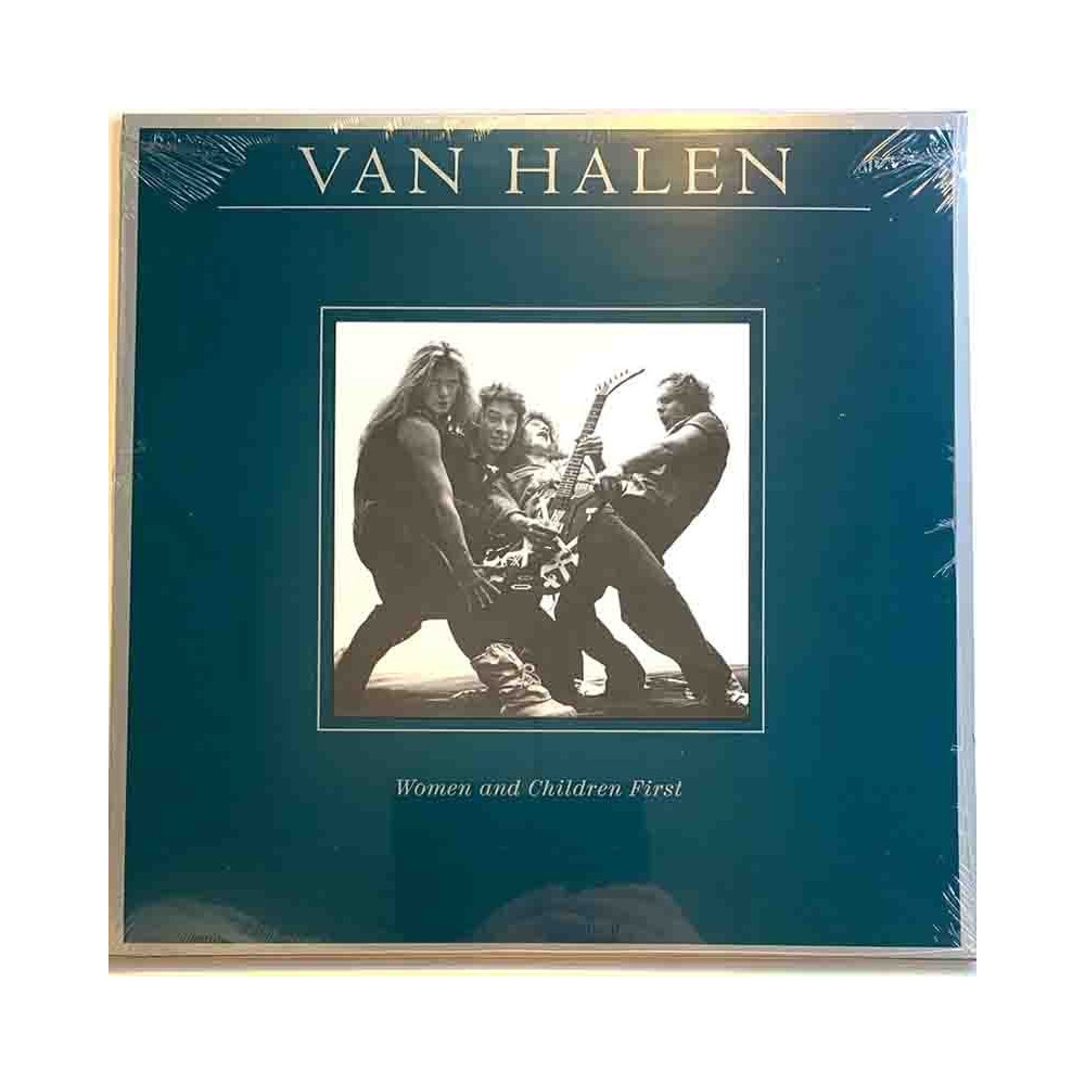 Van Halen : Women and children first - LP
