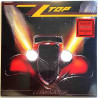 ZZ Top : Eliminator, red vinyl - LP