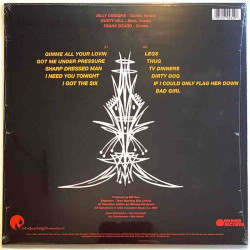 ZZ Top : Eliminator, red vinyl - LP