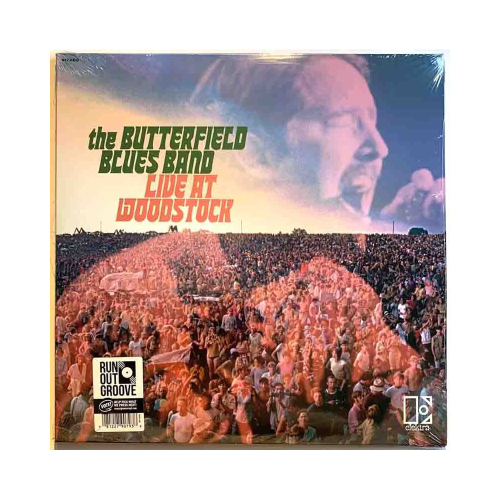 Butterfield Blues Band 2020 ROGV-108 Live at Woodstock 2LP LP